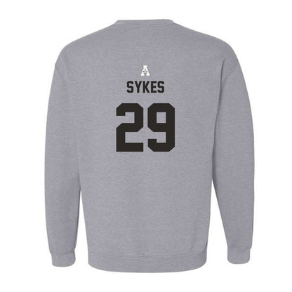 App State - NCAA Women's Soccer : Campbell Sykes - Sport Shersey Crewneck Sweatshirt-1