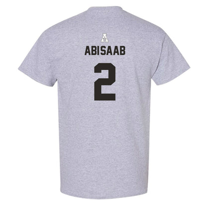App State - NCAA Women's Soccer : Madison Abi-Saab - Sport Shersey T-Shirt-1