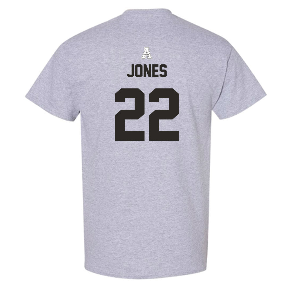 App State - NCAA Women's Soccer : Anaya Jones - Sport Shersey T-Shirt-1
