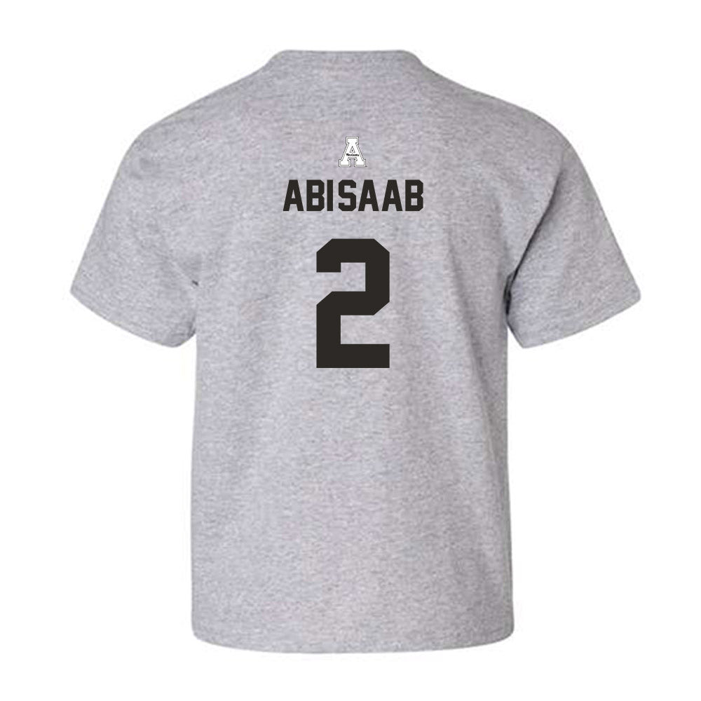 App State - NCAA Women's Soccer : Madison Abi-Saab - Sport Shersey Youth T-Shirt-1