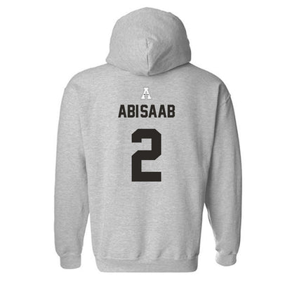 App State - NCAA Women's Soccer : Madison Abi-Saab - Sport Shersey Hooded Sweatshirt-1