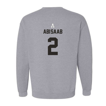 App State - NCAA Women's Soccer : Madison Abi-Saab - Sport Shersey Crewneck Sweatshirt-1