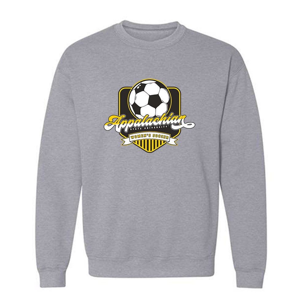App State - NCAA Women's Soccer : Campbell Sykes - Sport Shersey Crewneck Sweatshirt-0