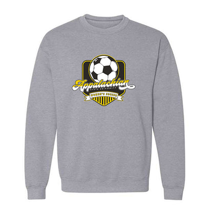 App State - NCAA Women's Soccer : Campbell Sykes - Sport Shersey Crewneck Sweatshirt-0