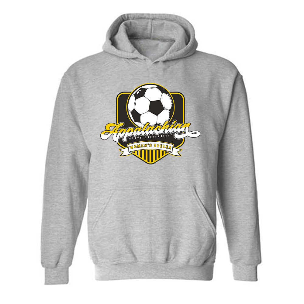 App State - NCAA Women's Soccer : Madison Abi-Saab - Sport Shersey Hooded Sweatshirt-0
