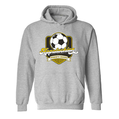 App State - NCAA Women's Soccer : Madison Abi-Saab - Sport Shersey Hooded Sweatshirt-0
