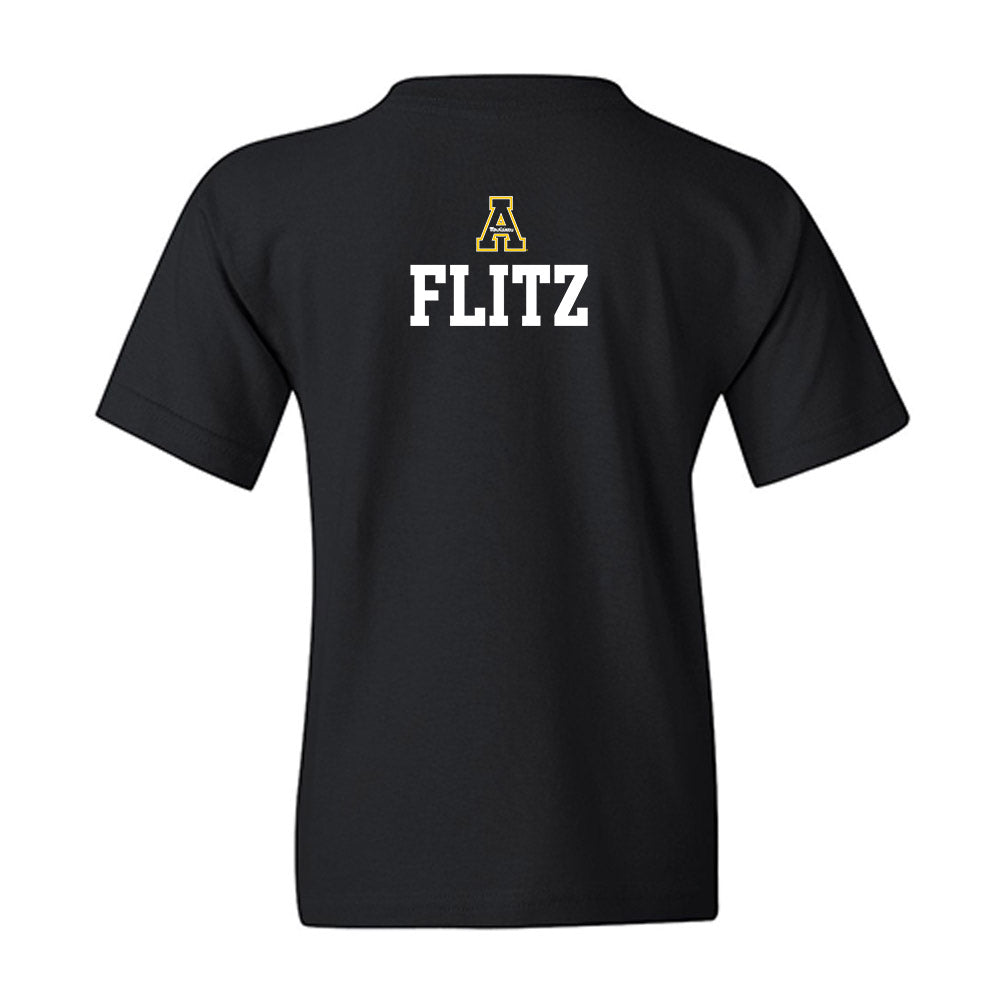 App State - NCAA Wrestling : Dawson Bond - Sport Shersey Youth T-Shirt-1