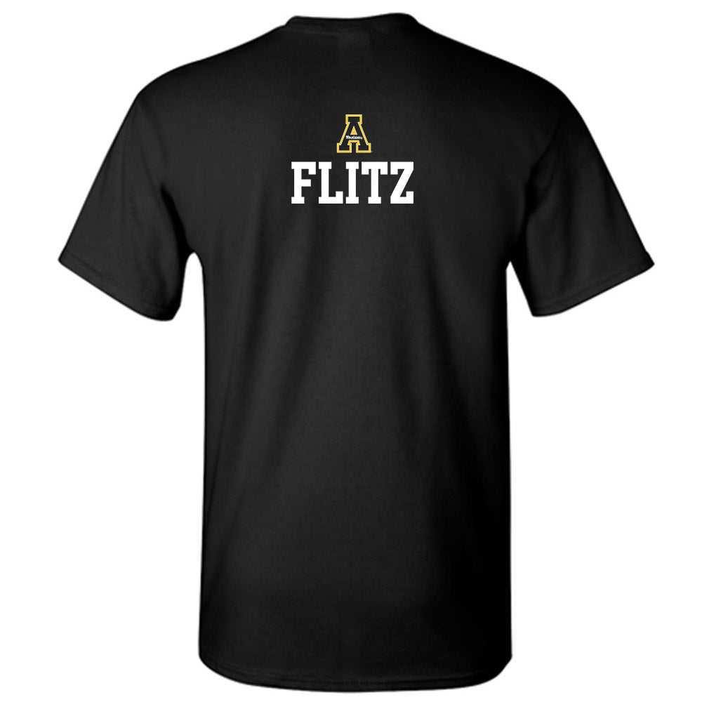 App State - NCAA Wrestling : Bentley Sly - Sport Shersey T-Shirt-1