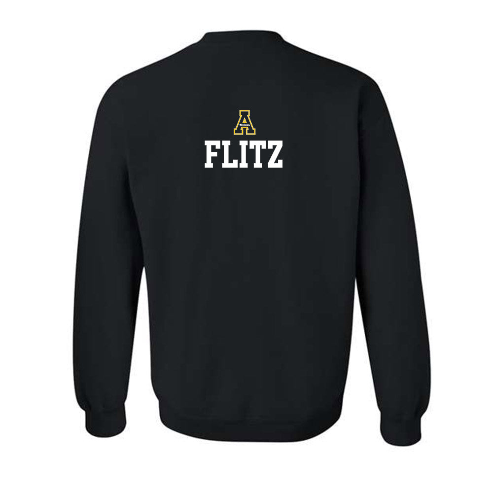 App State - NCAA Wrestling : Peter Rincan - Sport Shersey Crewneck Sweatshirt-1