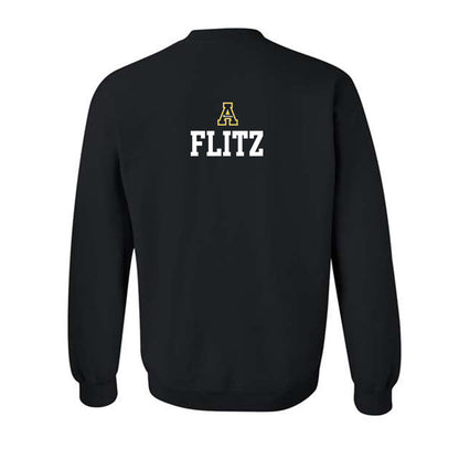 App State - NCAA Wrestling : Peter Rincan - Sport Shersey Crewneck Sweatshirt-1