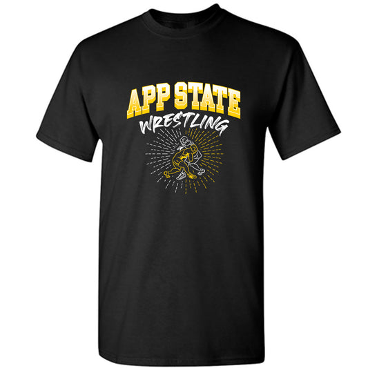 App State - NCAA Wrestling : Logan Eller - Sport Shersey T-Shirt-0