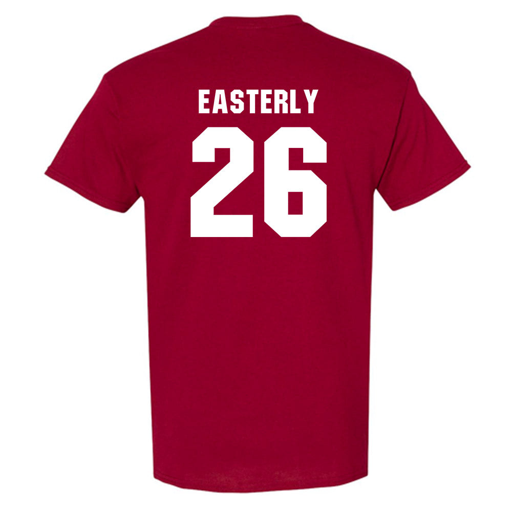Boston College - NCAA Women's Soccer : Emmy Easterly - Sports Shersey T-Shirt-1