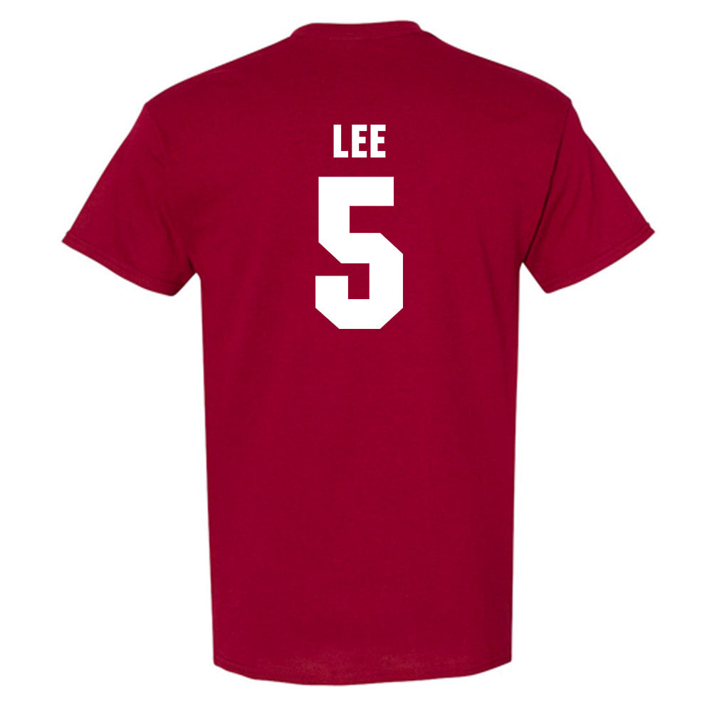 Boston College - NCAA Women's Soccer : Milla Lee - Sports Shersey T-Shirt-1