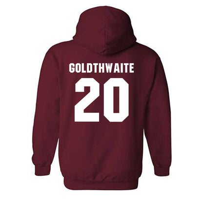 Boston College - NCAA Women's Soccer : Baylor Goldthwaite - Sports Shersey Hooded Sweatshirt