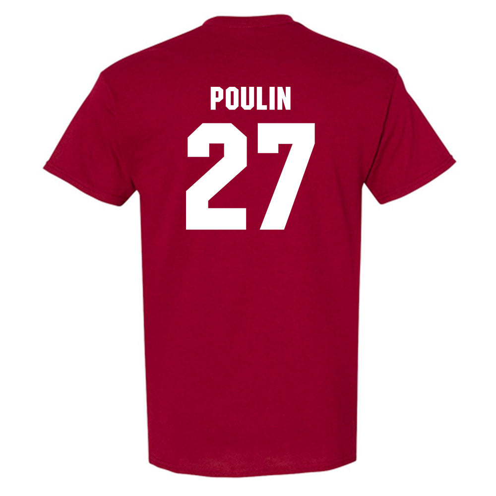 Boston College - NCAA Women's Soccer : Lydia Poulin - Sports Shersey T-Shirt-1