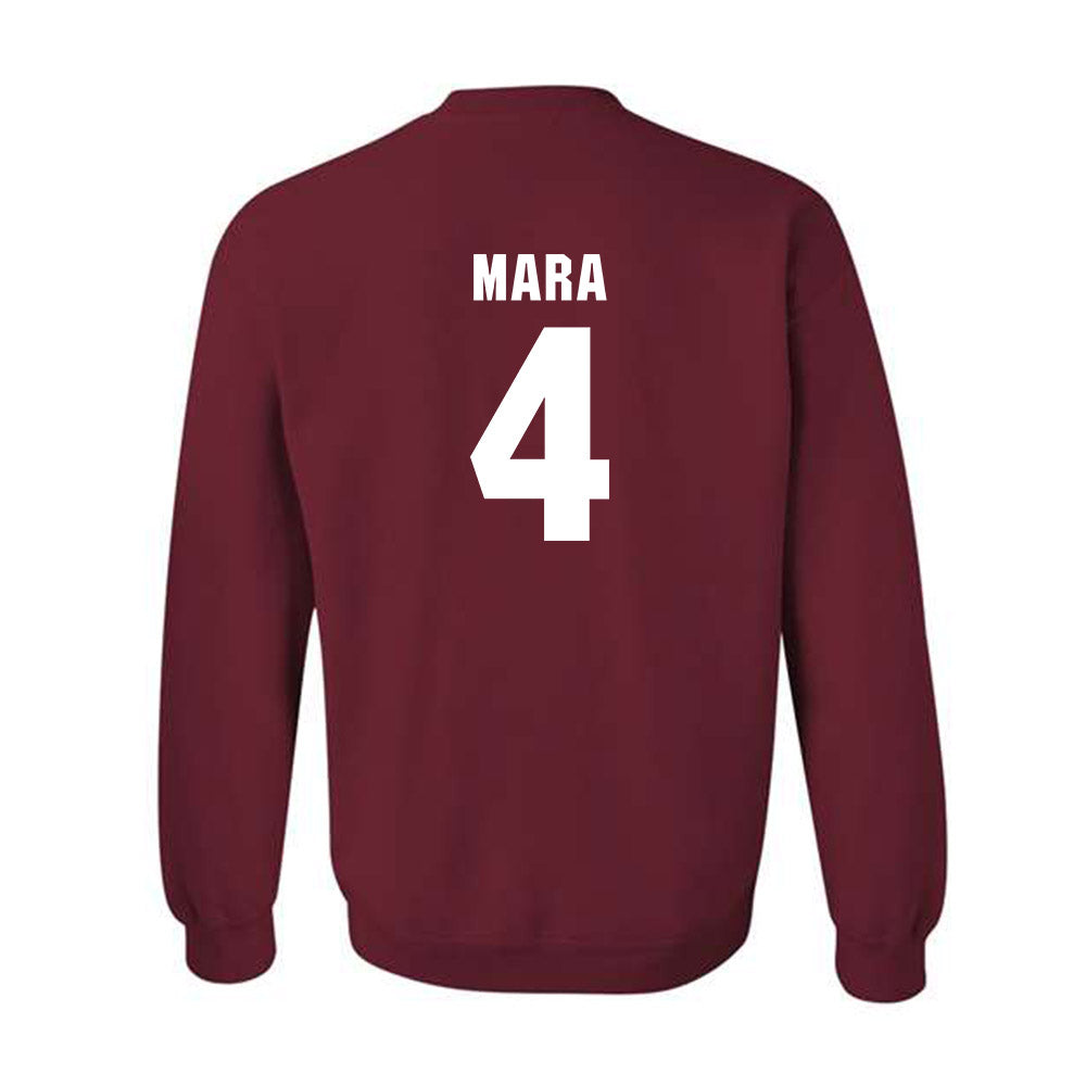 Boston College - NCAA Women's Soccer : Emily Mara - Sports Shersey Crewneck Sweatshirt-1