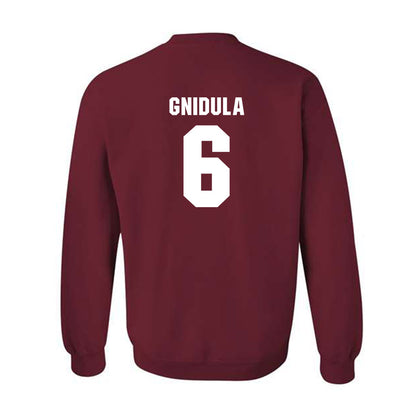 Boston College - NCAA Women's Soccer : Anie Gnidula - Sports Shersey Crewneck Sweatshirt-1