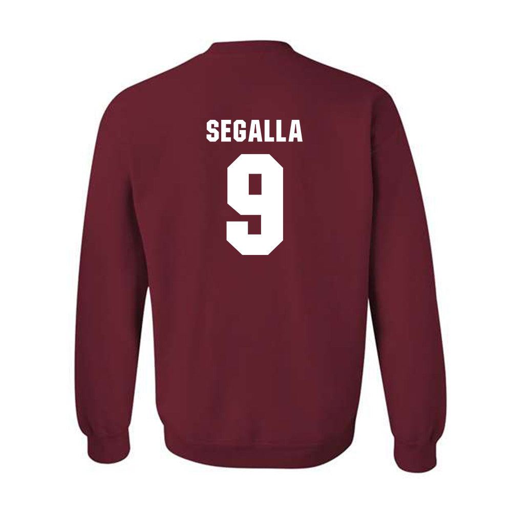 Boston College - NCAA Women's Soccer : Sydney Segalla - Sports Shersey Crewneck Sweatshirt-1