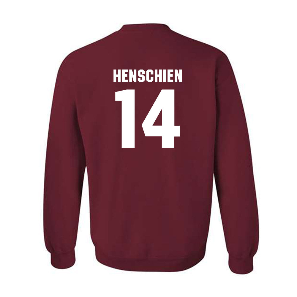 Boston College - NCAA Women's Soccer : Ada Henschien - Sports Shersey Crewneck Sweatshirt-1