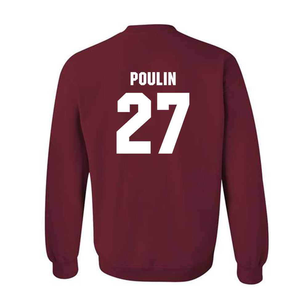 Boston College - NCAA Women's Soccer : Lydia Poulin - Sports Shersey Crewneck Sweatshirt-1
