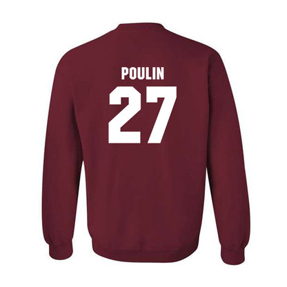 Boston College - NCAA Women's Soccer : Lydia Poulin - Sports Shersey Crewneck Sweatshirt-1
