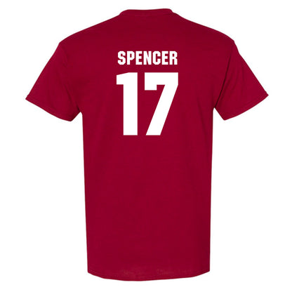 Boston College - NCAA Women's Soccer : Sohana Spencer - Sports Shersey T-Shirt-1