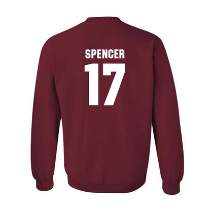 Boston College - NCAA Women's Soccer : Sohana Spencer - Sports Shersey Crewneck Sweatshirt-1