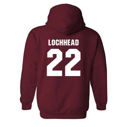 Boston College - NCAA Women's Soccer : Dylan Lochhead - Sports Shersey Hooded Sweatshirt-1