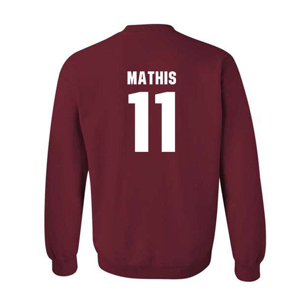 Boston College - NCAA Women's Soccer : Sadie Mathis - Sports Shersey Crewneck Sweatshirt-1