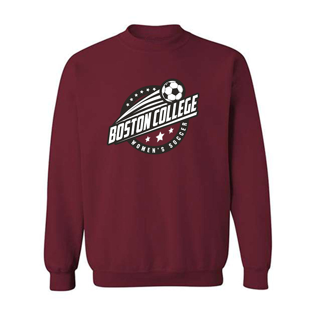 Boston College - NCAA Women's Soccer : Olivia Shippee - Sports Shersey Crewneck Sweatshirt-0
