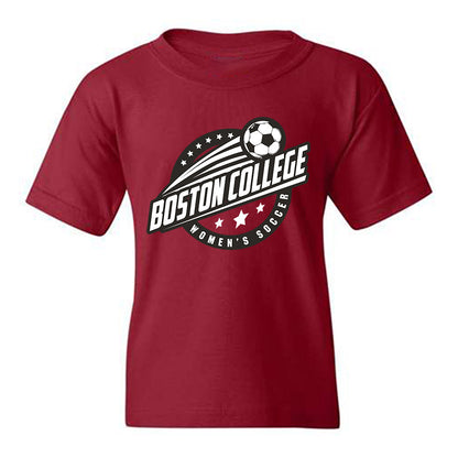Boston College - NCAA Women's Soccer : Emmy Easterly - Sports Shersey Youth T-Shirt-0
