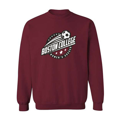 Boston College - NCAA Women's Soccer : Emmy Easterly - Sports Shersey Crewneck Sweatshirt-0