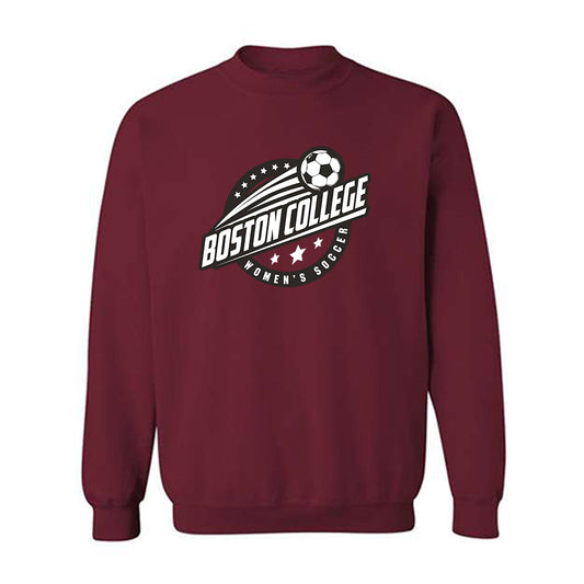 Boston College - NCAA Women's Soccer : Sydney Segalla - Sports Shersey Crewneck Sweatshirt-0