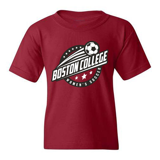 Boston College - NCAA Women's Soccer : Faith Fenwick - Sports Shersey Youth T-Shirt-0