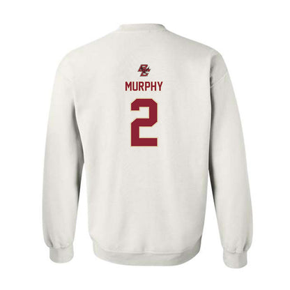 Boston College - NCAA Women's Ice Hockey : Madelyn Murphy - Sports Shersey Crewneck Sweatshirt-1