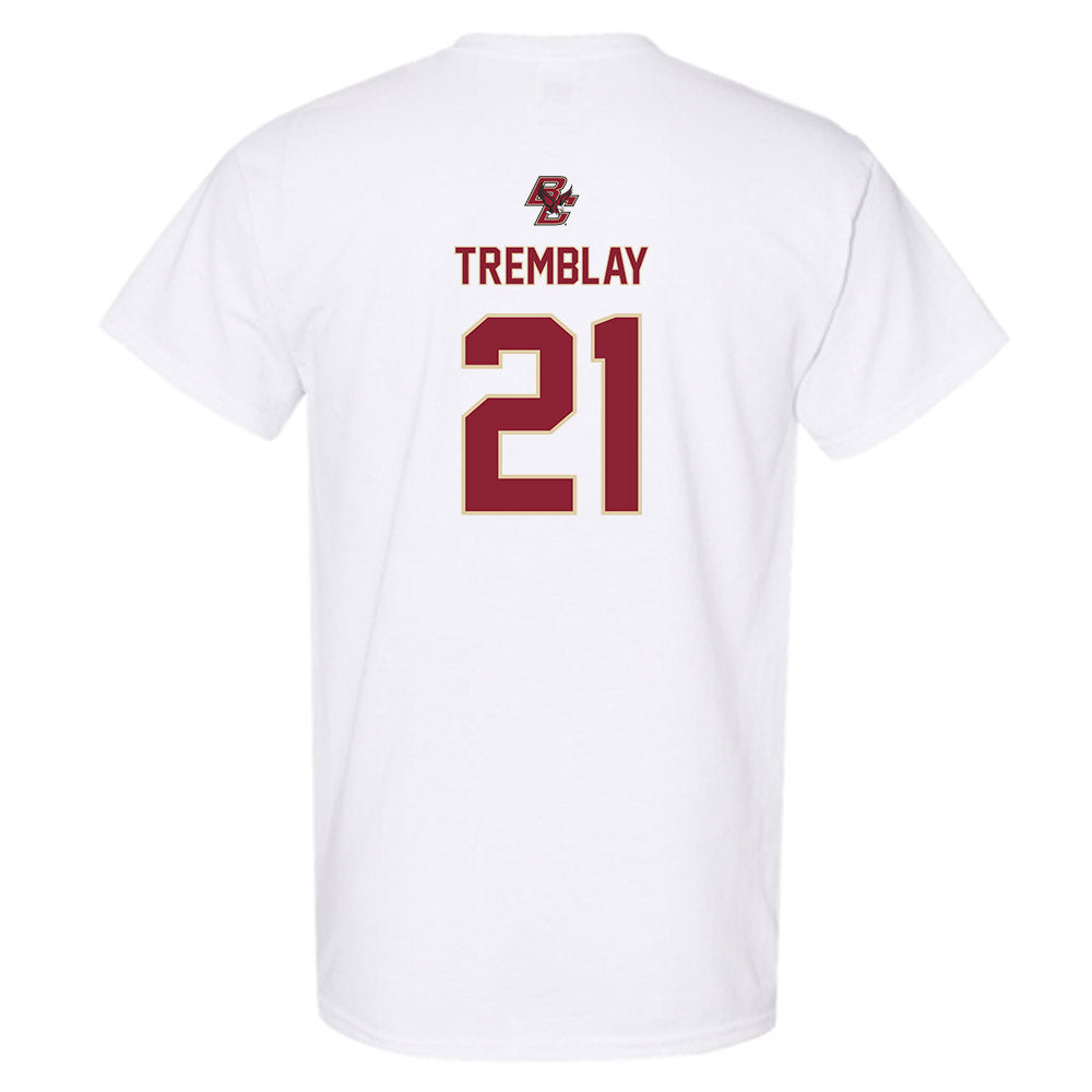 Boston College - NCAA Women's Ice Hockey : Maxim Tremblay - Sports Shersey T-Shirt-1