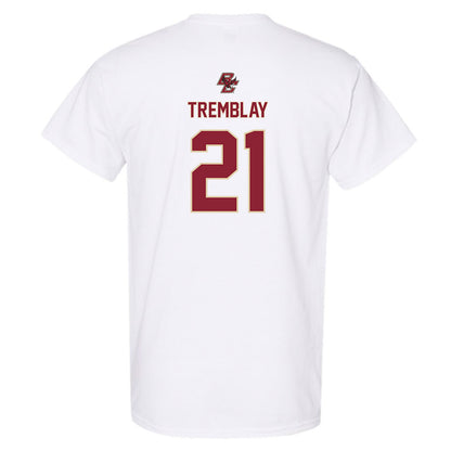Boston College - NCAA Women's Ice Hockey : Maxim Tremblay - Sports Shersey T-Shirt-1