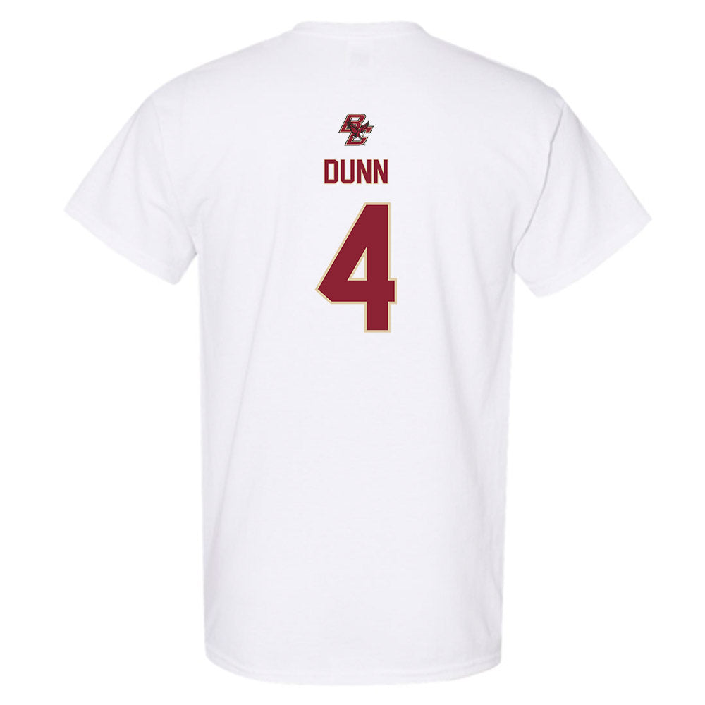 Boston College - NCAA Women's Ice Hockey : Alaina Dunn - Sports Shersey T-Shirt-1