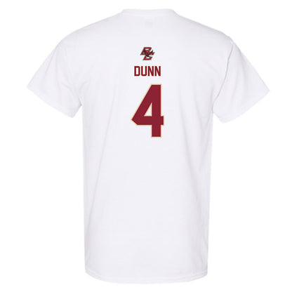 Boston College - NCAA Women's Ice Hockey : Alaina Dunn - Sports Shersey T-Shirt-1