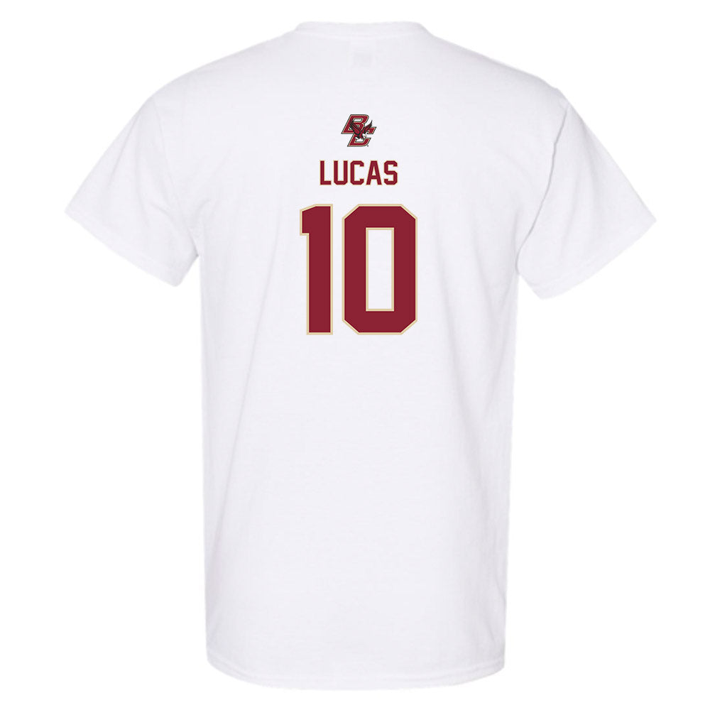 Boston College - NCAA Women's Ice Hockey : Jansen Lucas - Sports Shersey T-Shirt-1