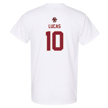 Boston College - NCAA Women's Ice Hockey : Jansen Lucas - Sports Shersey T-Shirt-1