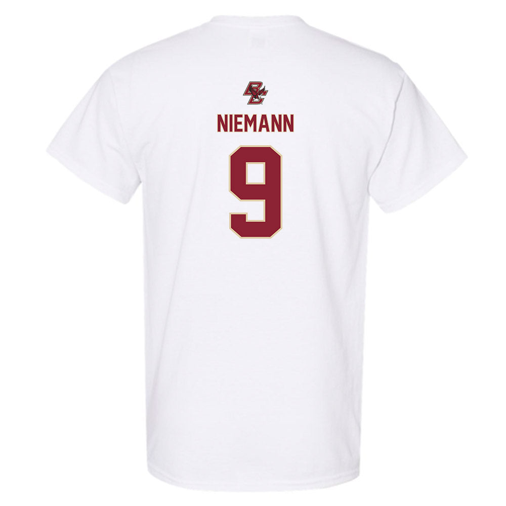 Boston College - NCAA Women's Ice Hockey : Maude Niemann - Sports Shersey T-Shirt-1
