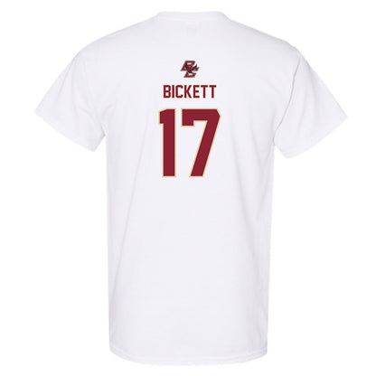 Boston College - NCAA Women's Ice Hockey : Grace Bickett - Sports Shersey T-Shirt-1