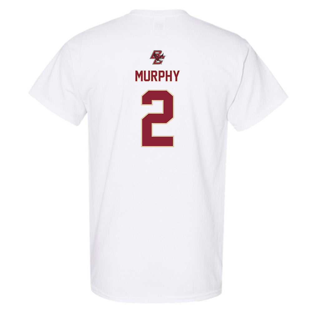 Boston College - NCAA Women's Ice Hockey : Madelyn Murphy - Sports Shersey T-Shirt-1