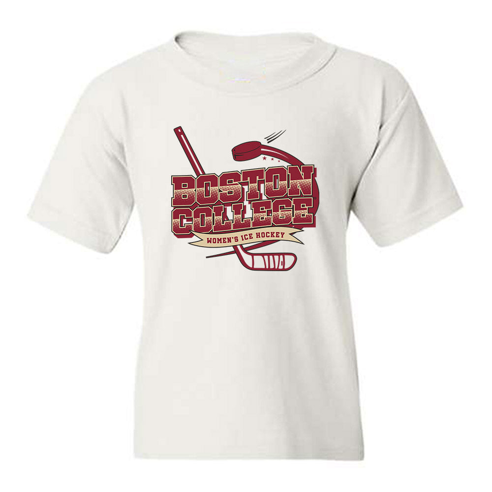 Boston College - NCAA Women's Ice Hockey : Madelyn Murphy - Sports Shersey Youth T-Shirt-0