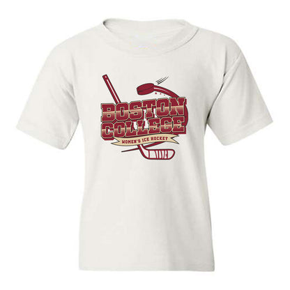 Boston College - NCAA Women's Ice Hockey : Madelyn Murphy - Sports Shersey Youth T-Shirt-0