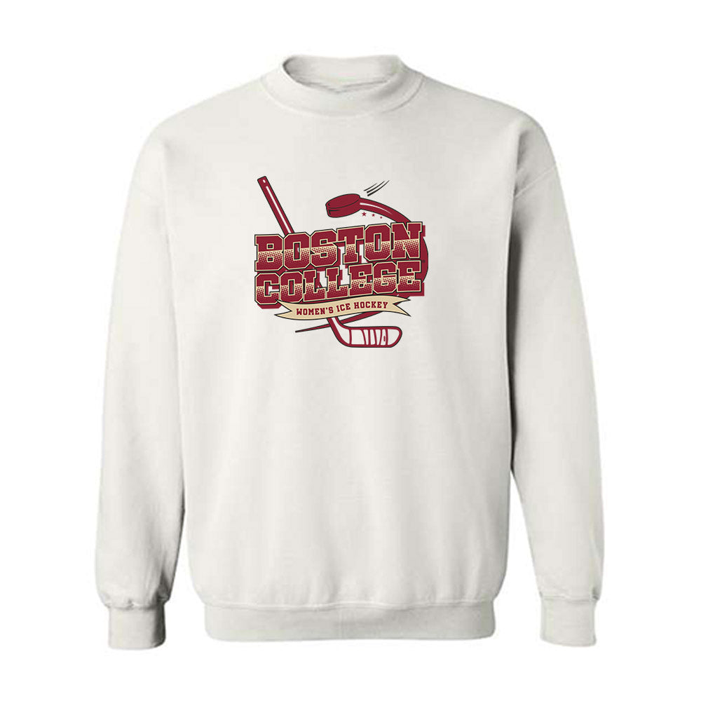 Boston College - NCAA Women's Ice Hockey : Maxim Tremblay - Sports Shersey Crewneck Sweatshirt-0