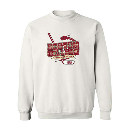 Boston College - NCAA Women's Ice Hockey : Alaina Dunn - Sports Shersey Crewneck Sweatshirt-0