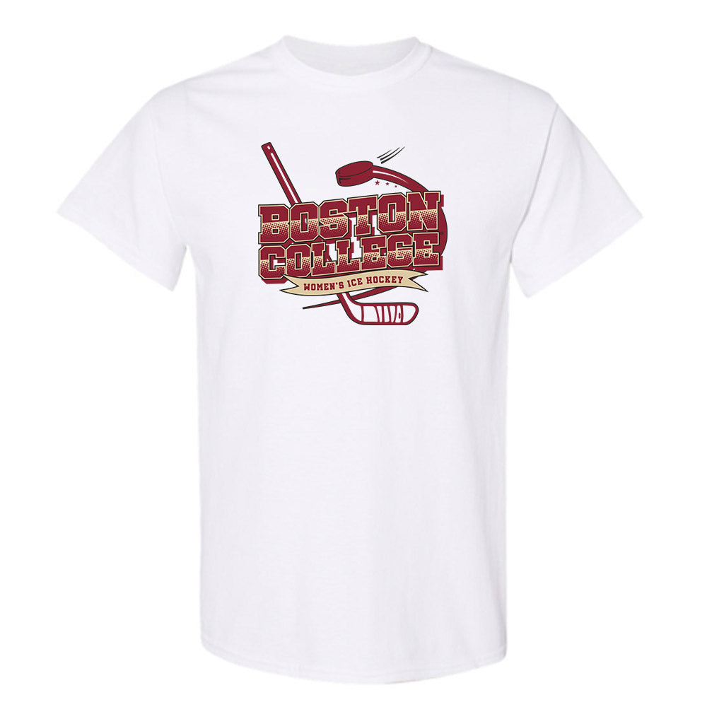 Boston College - NCAA Women's Ice Hockey : Grace Bickett - Sports Shersey T-Shirt-0