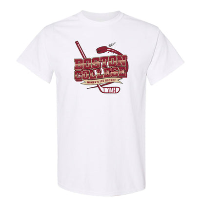 Boston College - NCAA Women's Ice Hockey : Grace Bickett - Sports Shersey T-Shirt-0